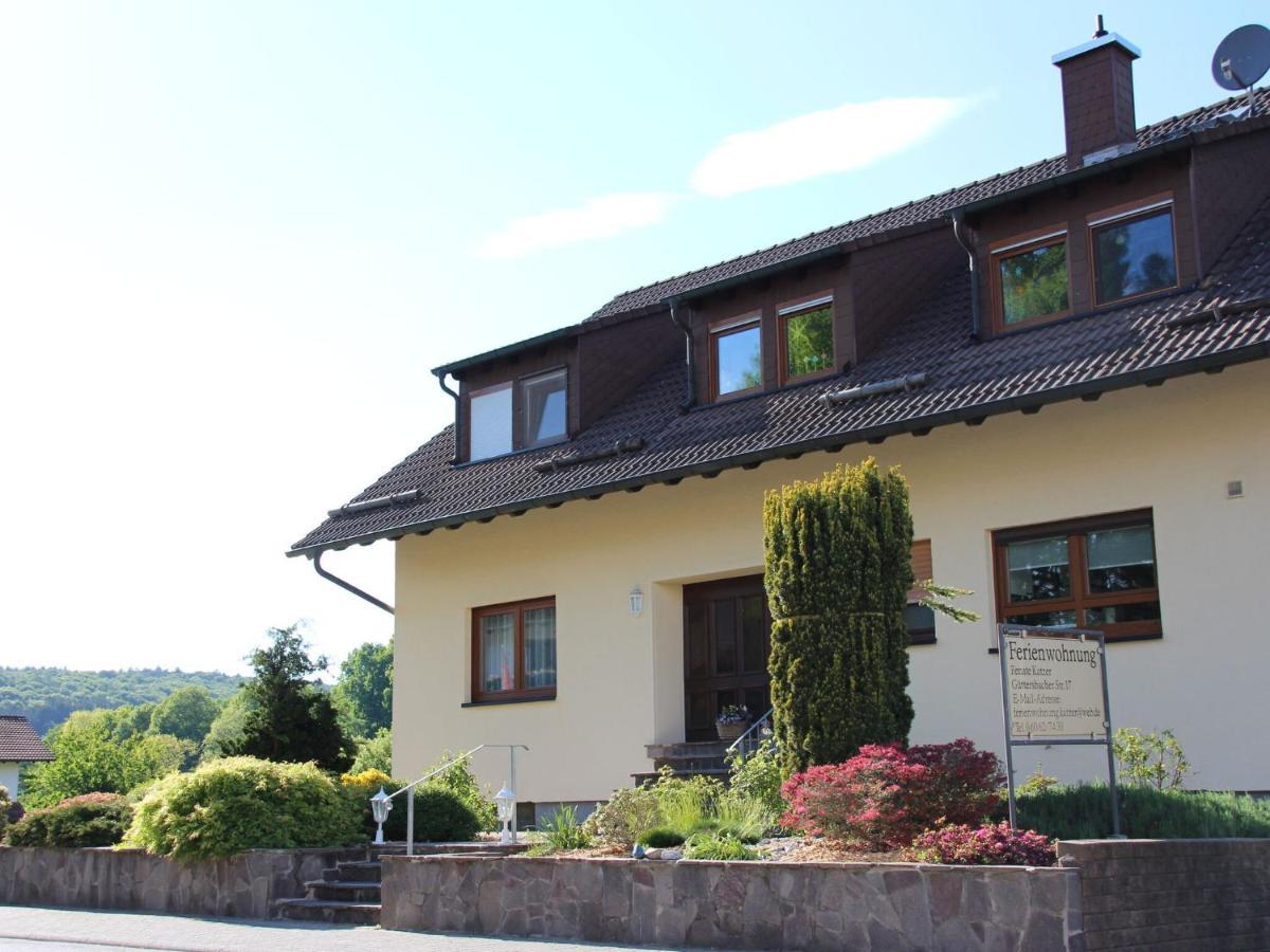 Apartment In The Odenwald With Terrace Mossautal 외부 사진