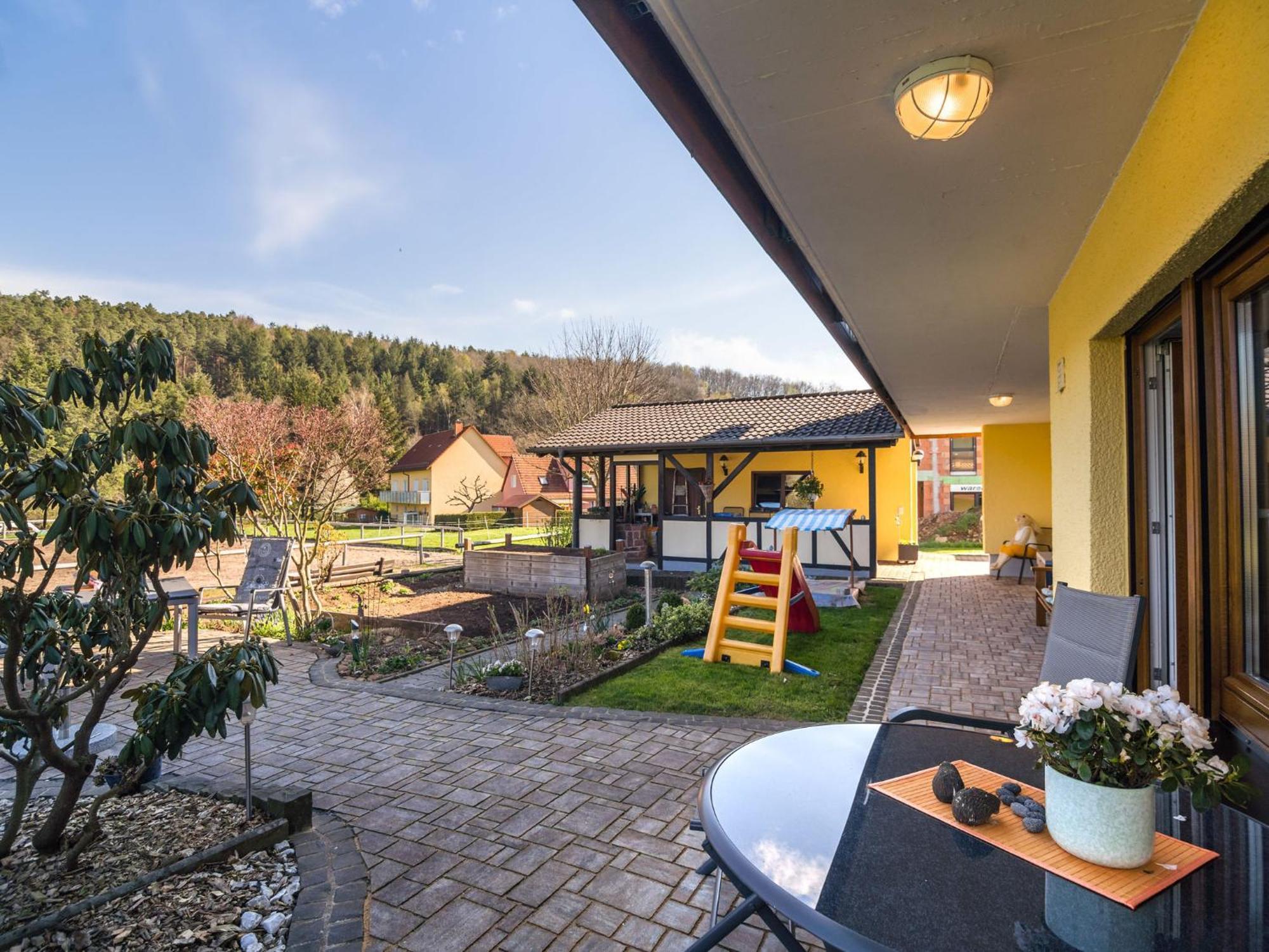 Apartment In The Odenwald With Terrace Mossautal 외부 사진