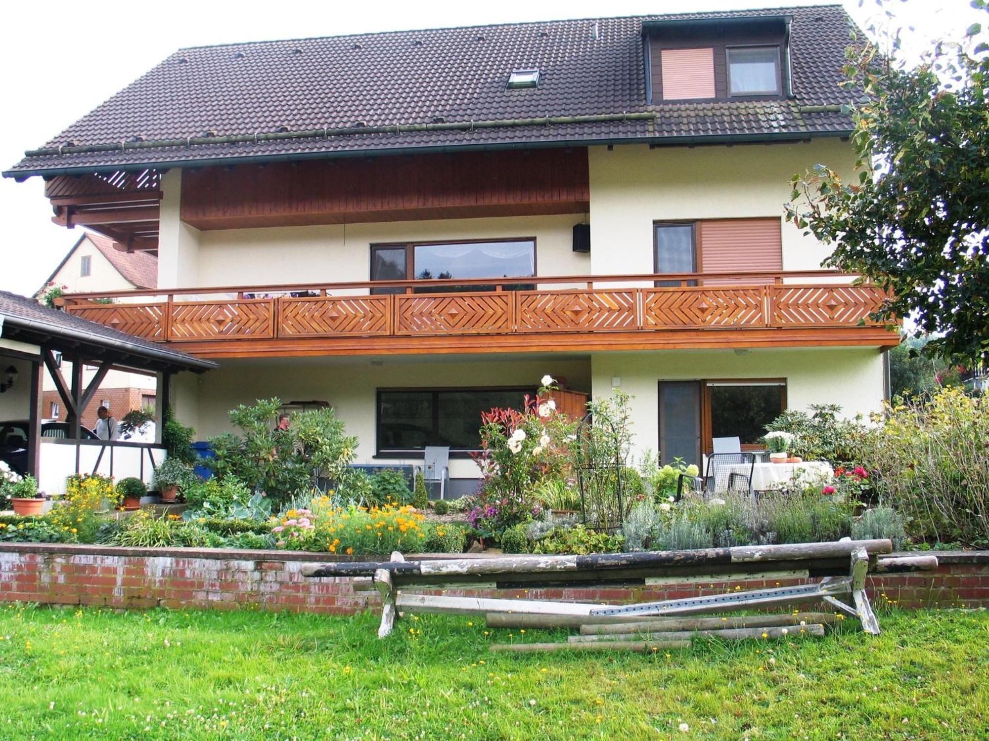 Apartment In The Odenwald With Terrace Mossautal 외부 사진