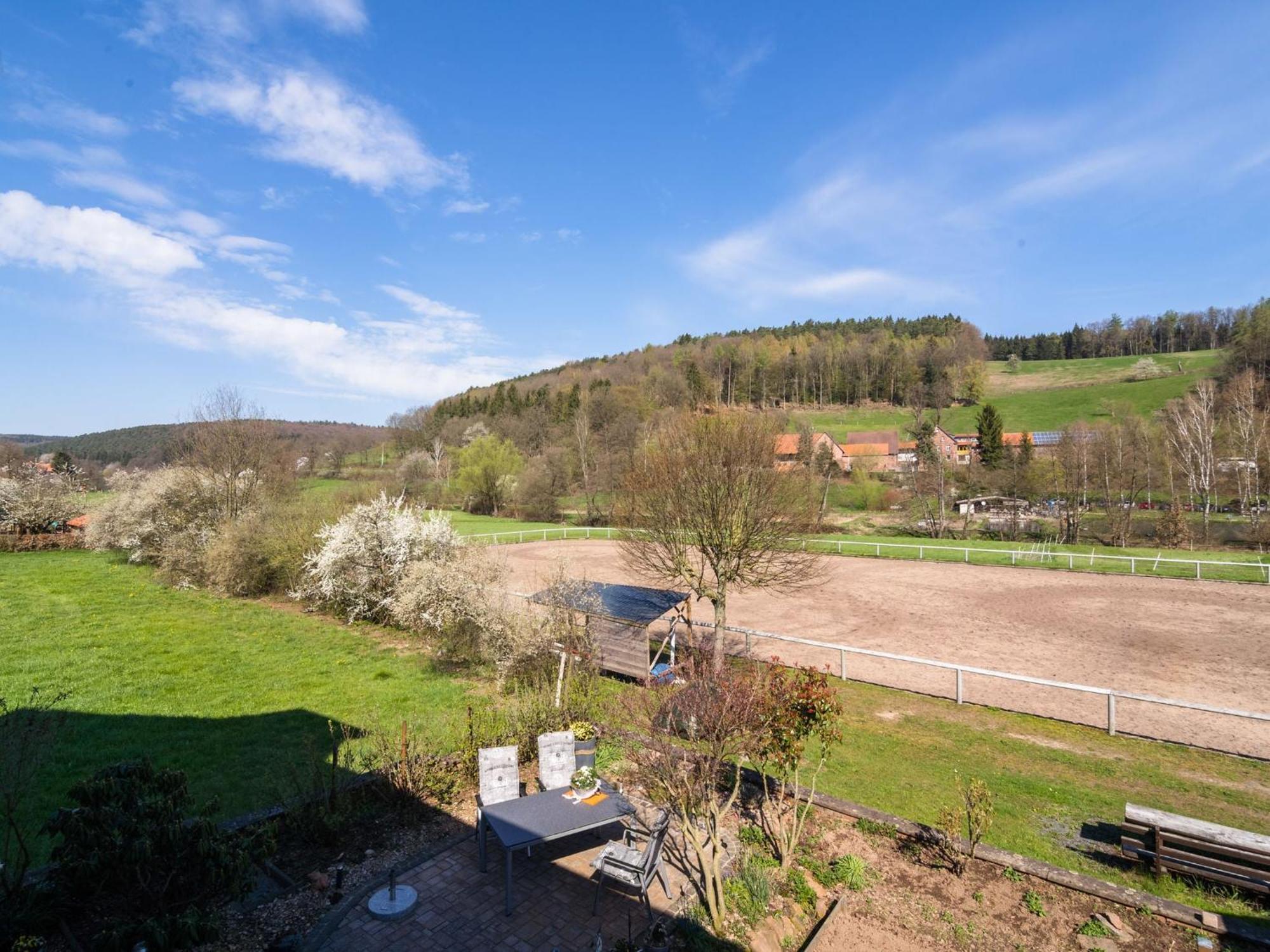 Apartment In The Odenwald With Terrace Mossautal 외부 사진