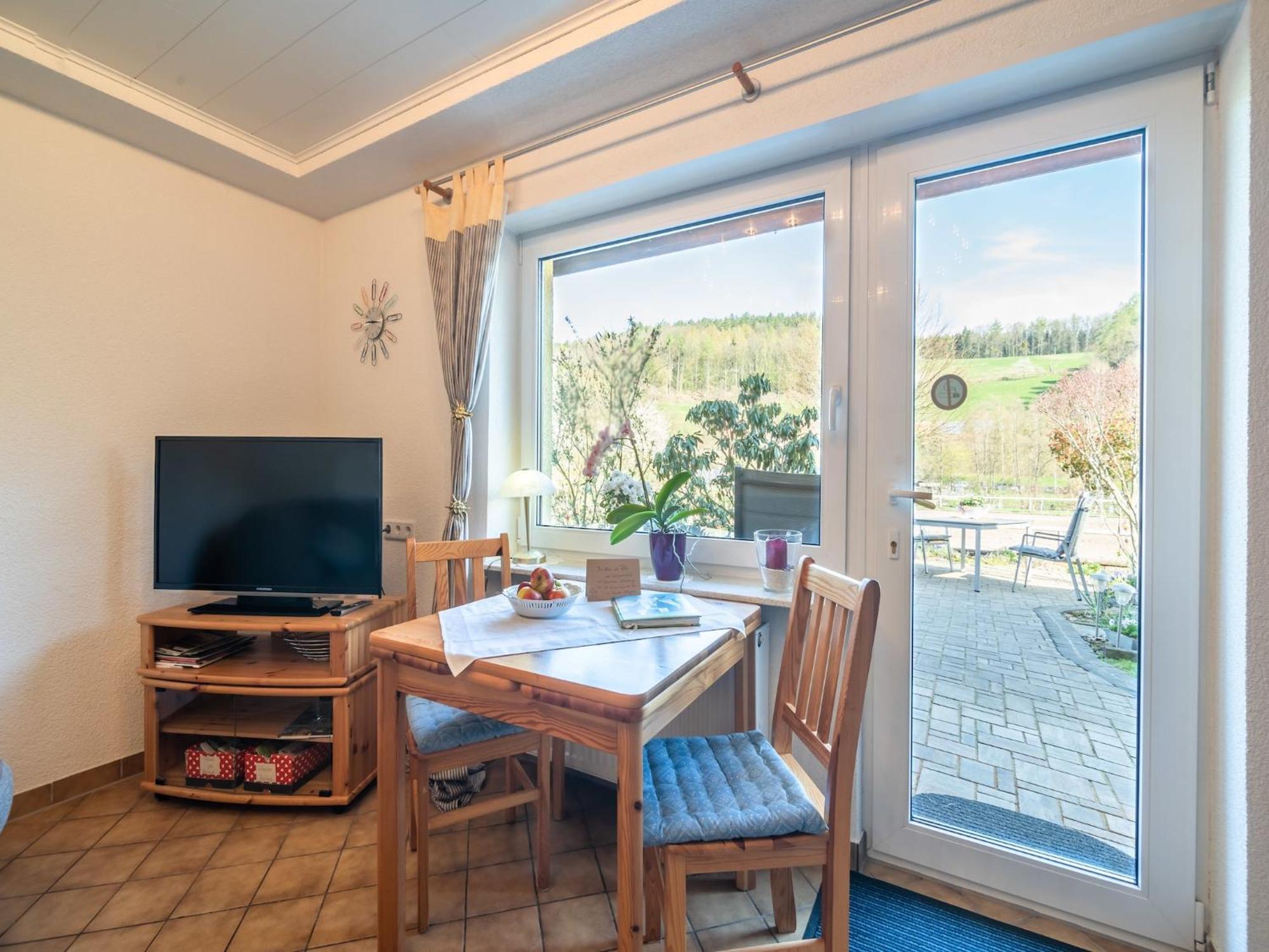 Apartment In The Odenwald With Terrace Mossautal 외부 사진